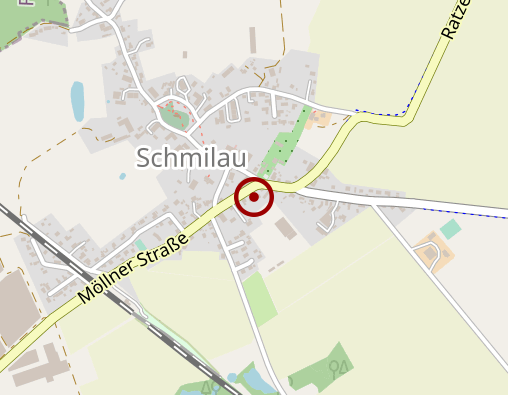 Karte: Wohn- und Seniorenzentrum am Sachsenwald