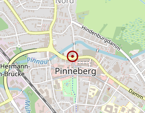 Karte: PinnCare Pflegezentrum