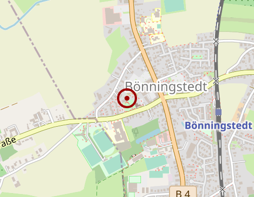 Karte: VHS Bönningstedt Pinnau Volkshochschule