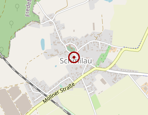 Karte: Mustiner Senioren-Pension GmbH