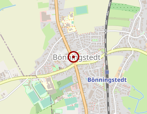 Karte: Apotheke Rugenbergen