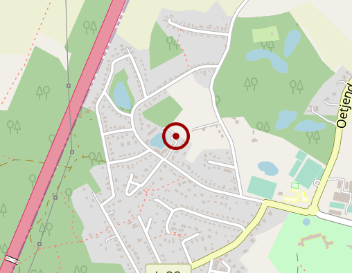 Karte: top in form - Jutta Thiede Ernährungsberatung