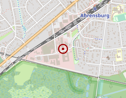 Karte: Ahrensburger Pflegedienst UG