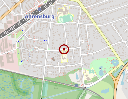 Karte: VOSSBERG Seniorendomizil