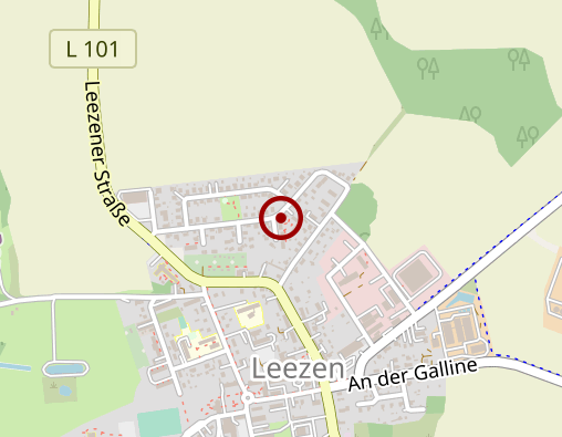 Karte: Rosenhof - Altengerechtes Wohnen mit Betreuungsangebot