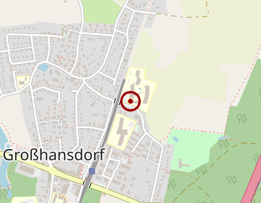 Karte: Rosenhof I Großhansdorf