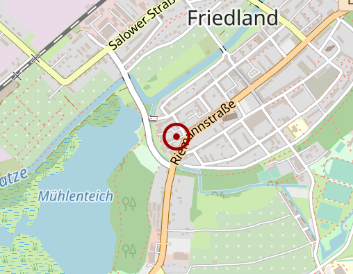 Karte: Senioren-Wohnpark Friedland GmbH