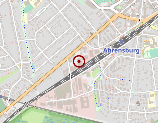 Karte: Das Futterhaus Handels GmbH & Co.KG Futtermittel