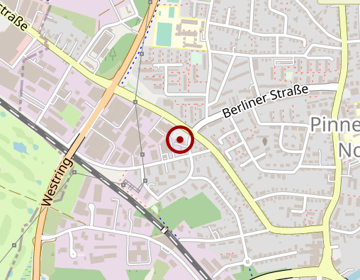 Karte: Mobile häusliche Pflege GmbH Christa Steinhauer