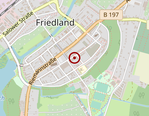 Karte: Birkholz und Tavali