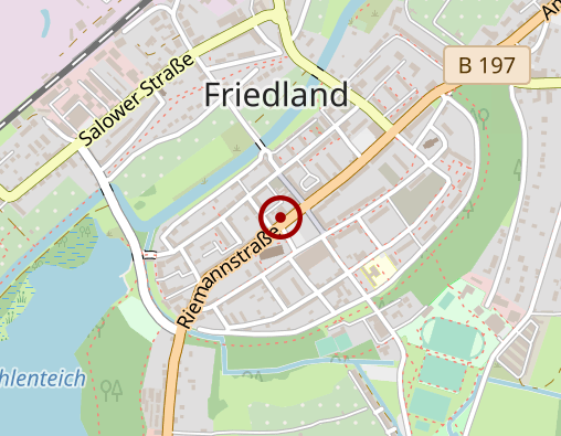 Karte: Pin I. Döhler u. N. Reinke