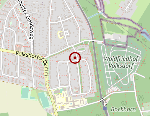 Karte: Krankengymnastik Annedore Kroeber