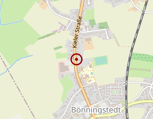 Karte: Alten- und Pflegeheim Haus am Rehhagen