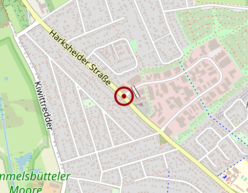 Karte: Tagespflege Poppenbüttel e.V.