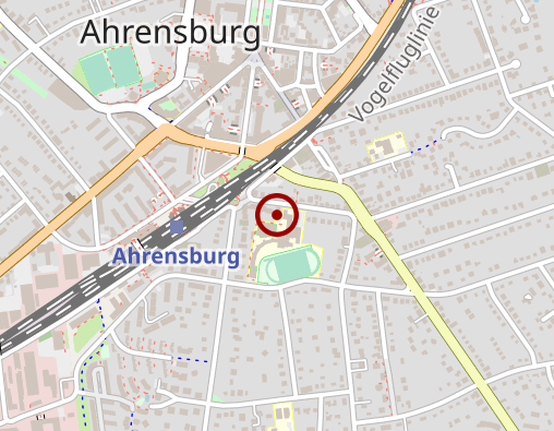 Karte: Hospiz Ahrensburg e.V.