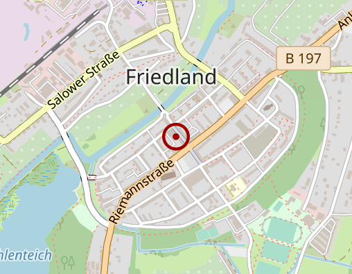 Karte: Friedländer-Apotheke