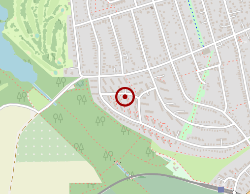 Karte: Kramper Taxiunternehmen