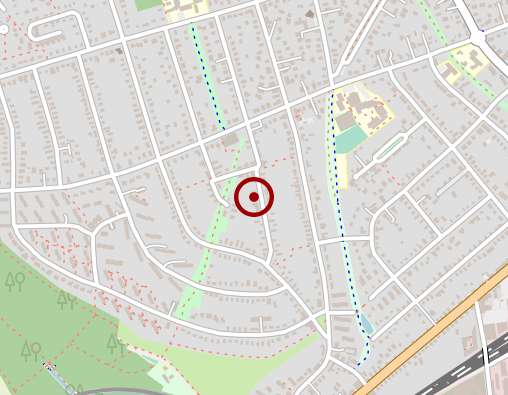 Karte: Claudia Werner - Seniorenassistenz