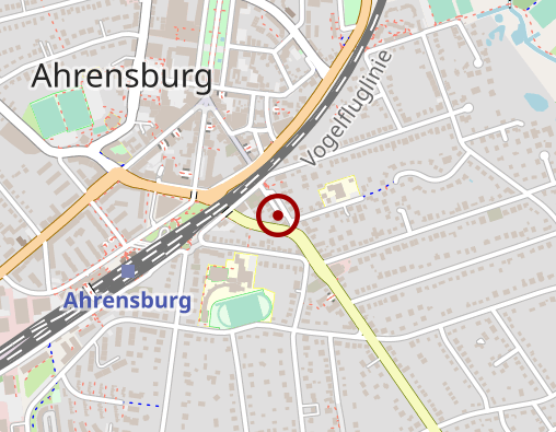 Karte: Suhl Thomas Osteopathie Krankengymnastik