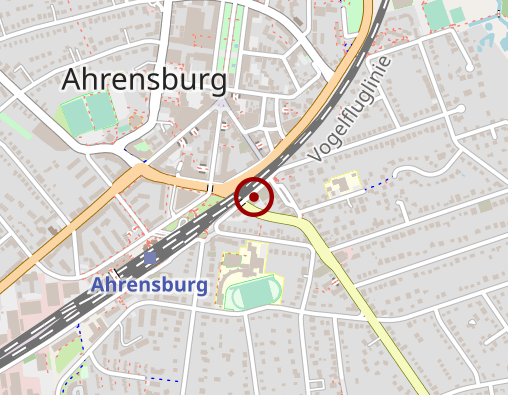 Karte: Lebenshilfe Service gGmbH