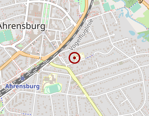 Karte: Mobile Frühförderung