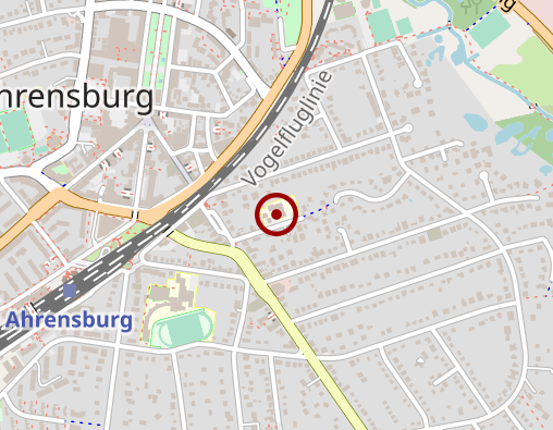 Karte: Lebenshilfe für Menschen mit Behinderungen Integrationskindergarten