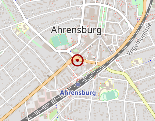 Karte: Nimphy-Behring Frauke Praxis für Physiotherapie