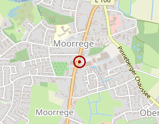 Karte: Widder-Apotheke Moorrege