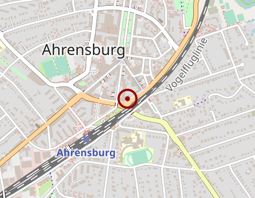 Karte: Voss Krankengymnastik & Naturheilkunde