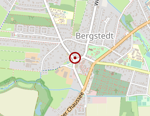 Karte: Bergstedter Markt-Apotheke