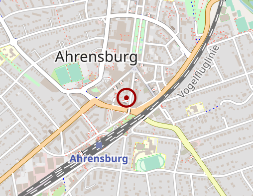 Karte: Stadtresidenz Ahrensburg