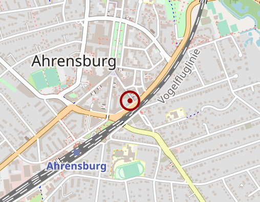 Karte: E. Falke Beerdigungsinstitut GmbH Beerdigungsinstitut