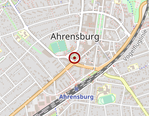 Karte: Domicil Seniorenpflegeheim Hamburger Straße GmbH