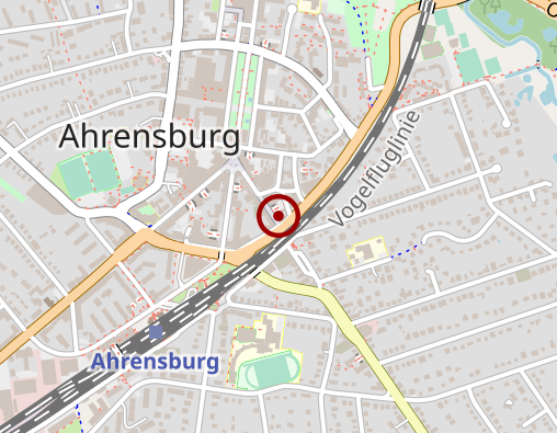 Karte: AWO Kreisverband Stormarn e.V.