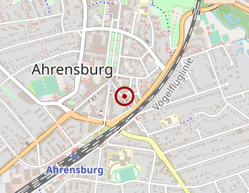 Karte: Rantzau-Apotheke