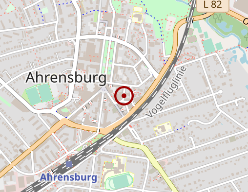 Karte: Gusmann Kai Krankengymnastikpraxis