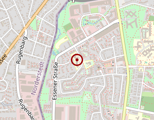 Karte: Seniorenwohnanlage Langenhorn der VHW