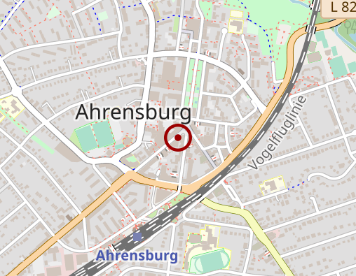 Karte: VIVES Sportbedarf