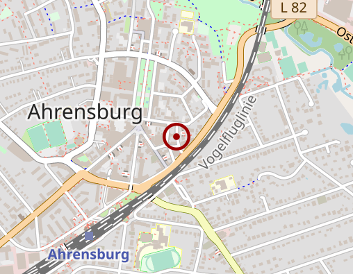 Karte: Heinrich Sengelmann Tagesklinik Ahrensburg