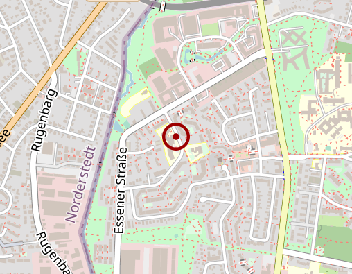 Karte: Betreutes Wohnen Langenhorn der vhw