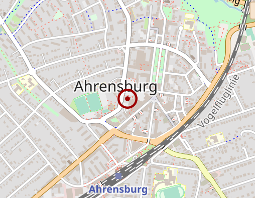 Karte: Cohrdes Wolfgang Dr. med. Arzt für Allgemeinmedizin