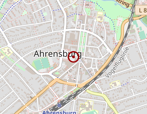 Karte: Physioteam Ahrensburg