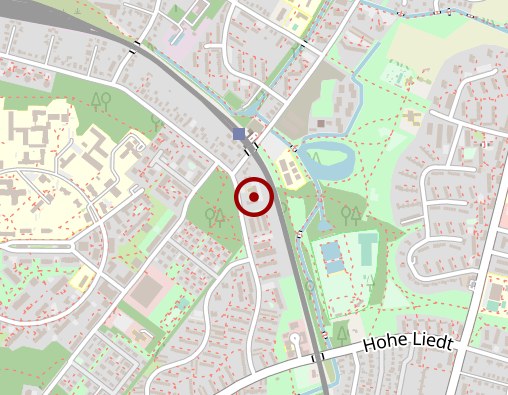 Karte: ASB-Tagespflege Langenhorn