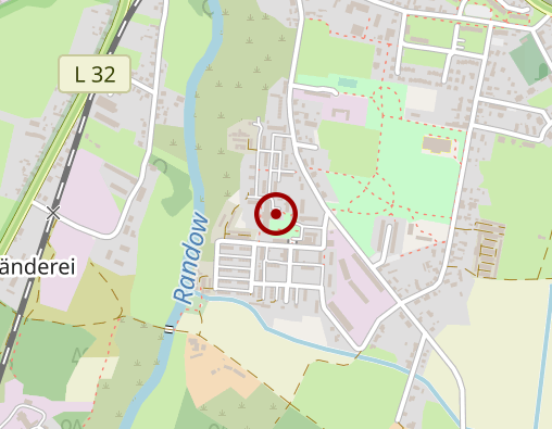 Karte: Tagespflege "Lebensfreude"