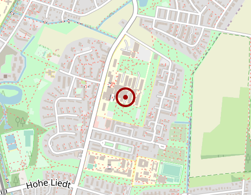 Karte: Asklepios Klinik Nord - Heidberg