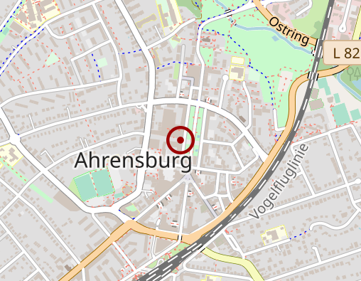 Karte: Physioteam Ahrensburg