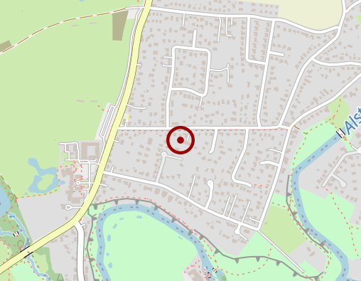 Karte: Krause Antje Praxis für Physiotherapie