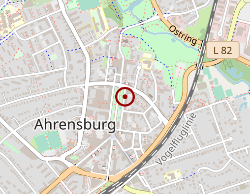 Karte: Jonasz-Raue Praxis für Physiotherapie