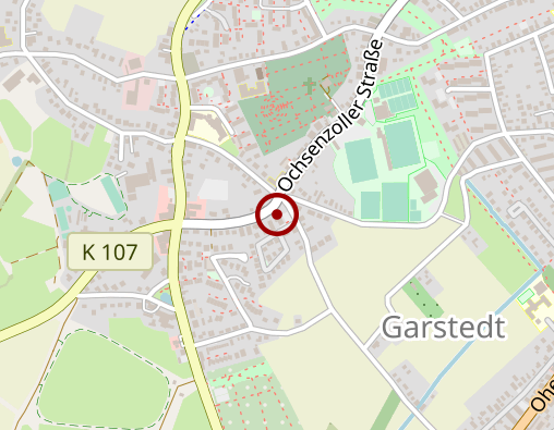 Karte: Tagespflege Poppenbüttel e.V. Altenpflege