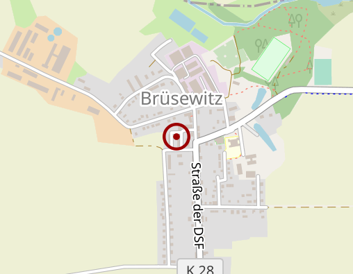 Karte: Schünemann Astrid Physiotherapeutin